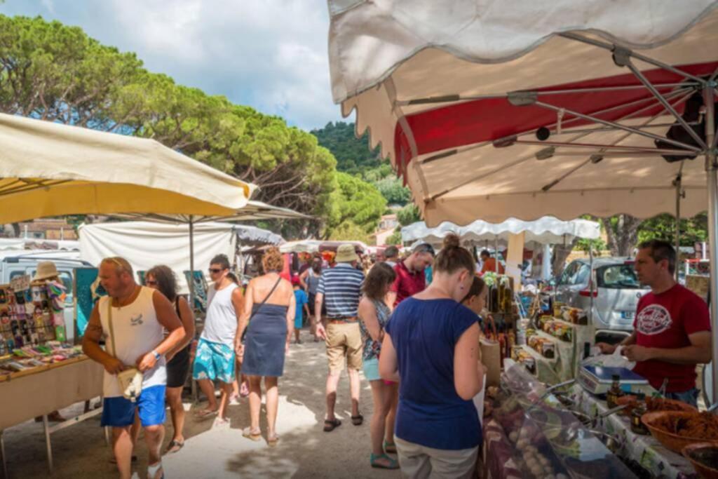 Magnifique Studio A 50M De La Plage De Cavaliere - Studio Tamarindo เลอลาวองดูว์ ภายนอก รูปภาพ