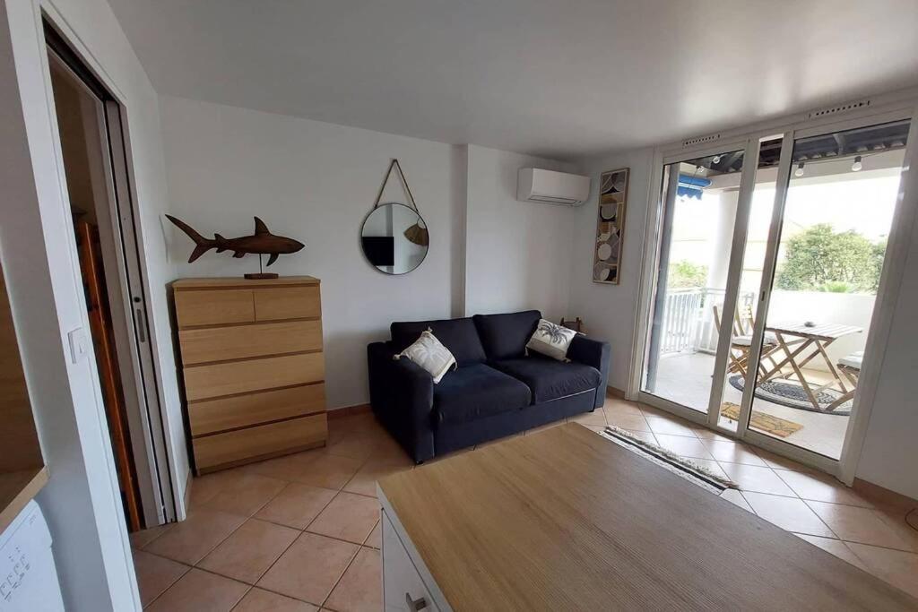Magnifique Studio A 50M De La Plage De Cavaliere - Studio Tamarindo เลอลาวองดูว์ ภายนอก รูปภาพ
