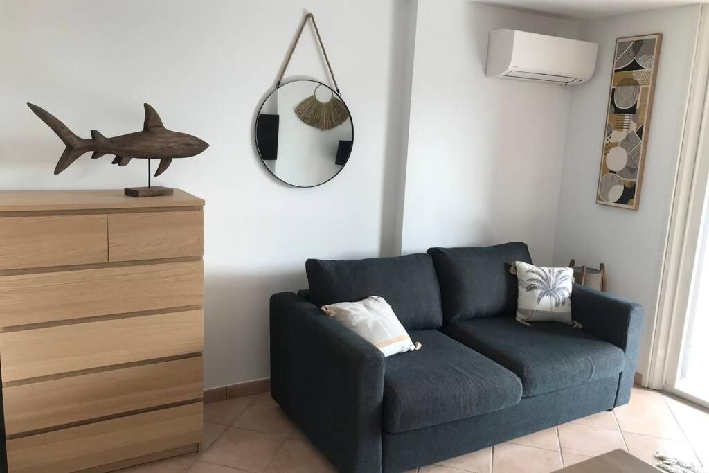 Magnifique Studio A 50M De La Plage De Cavaliere - Studio Tamarindo เลอลาวองดูว์ ภายนอก รูปภาพ