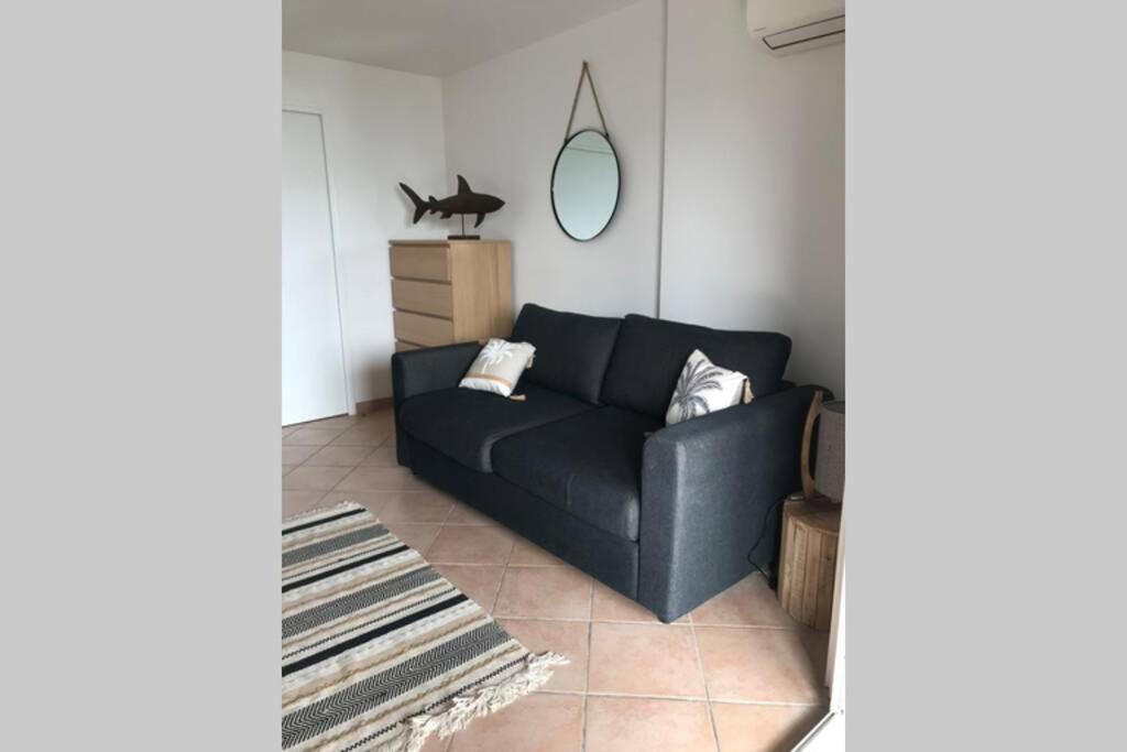 Magnifique Studio A 50M De La Plage De Cavaliere - Studio Tamarindo เลอลาวองดูว์ ภายนอก รูปภาพ