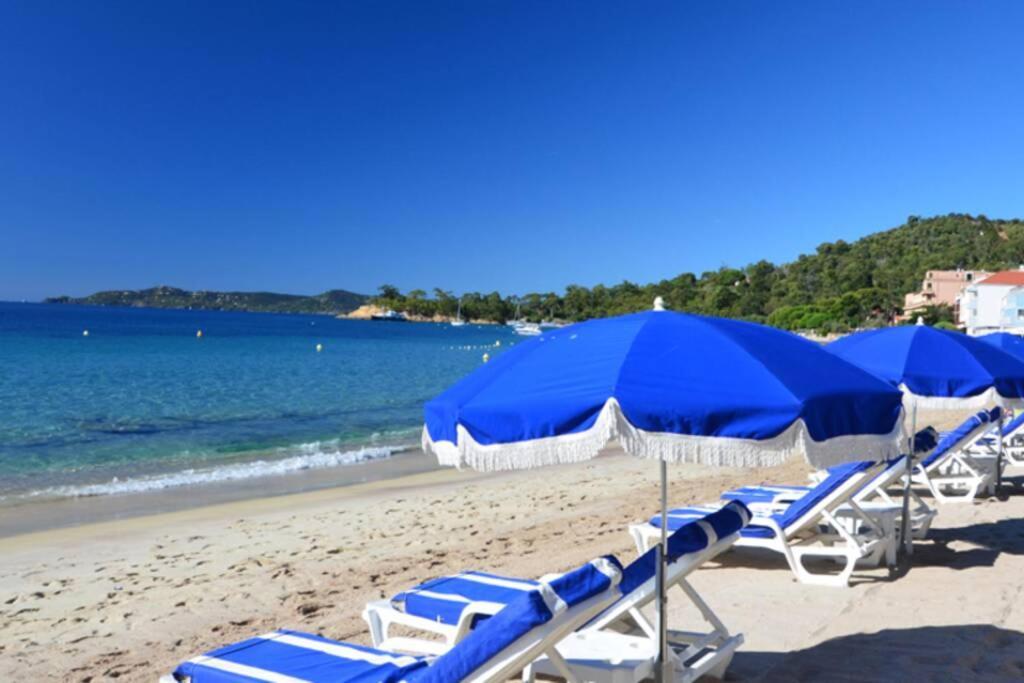 Magnifique Studio A 50M De La Plage De Cavaliere - Studio Tamarindo เลอลาวองดูว์ ภายนอก รูปภาพ