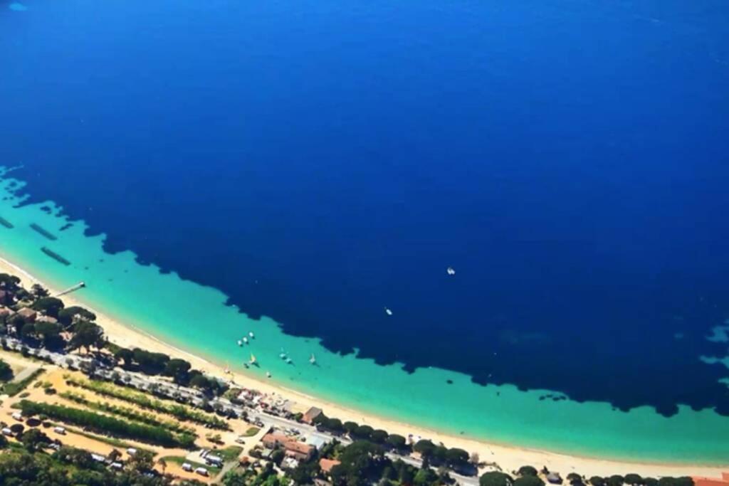 Magnifique Studio A 50M De La Plage De Cavaliere - Studio Tamarindo เลอลาวองดูว์ ภายนอก รูปภาพ