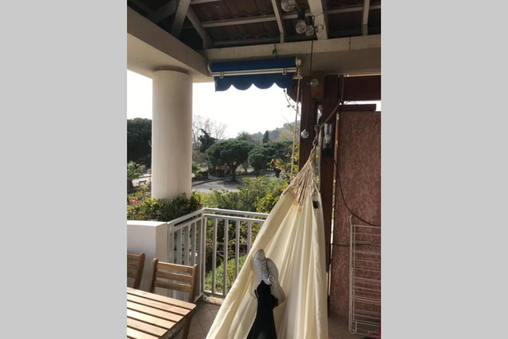 Magnifique Studio A 50M De La Plage De Cavaliere - Studio Tamarindo เลอลาวองดูว์ ภายนอก รูปภาพ