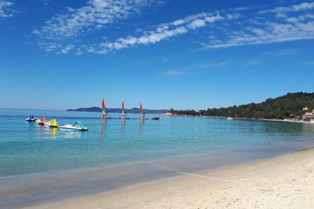 Magnifique Studio A 50M De La Plage De Cavaliere - Studio Tamarindo เลอลาวองดูว์ ภายนอก รูปภาพ